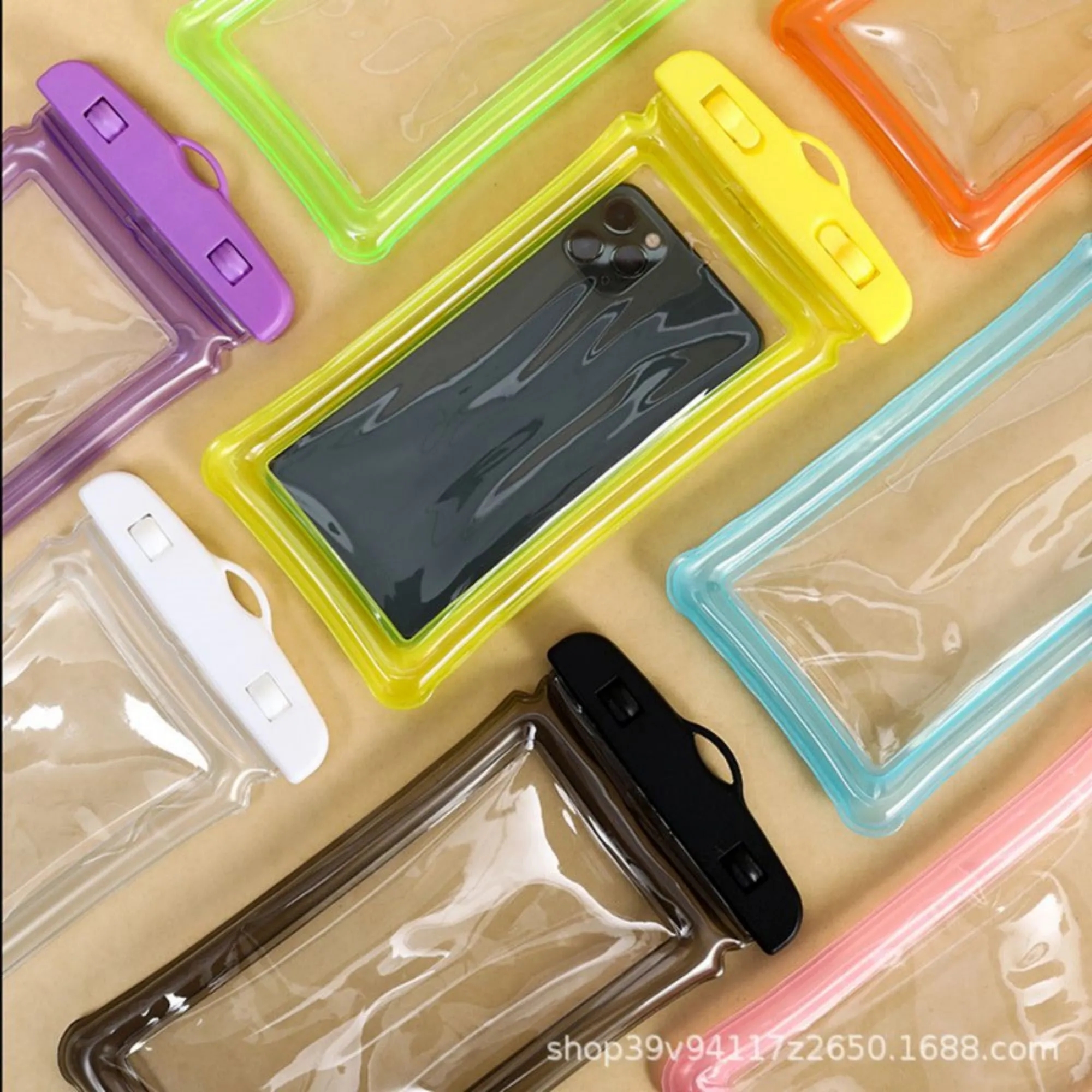 Waterproof Phone Bag with Strap 2