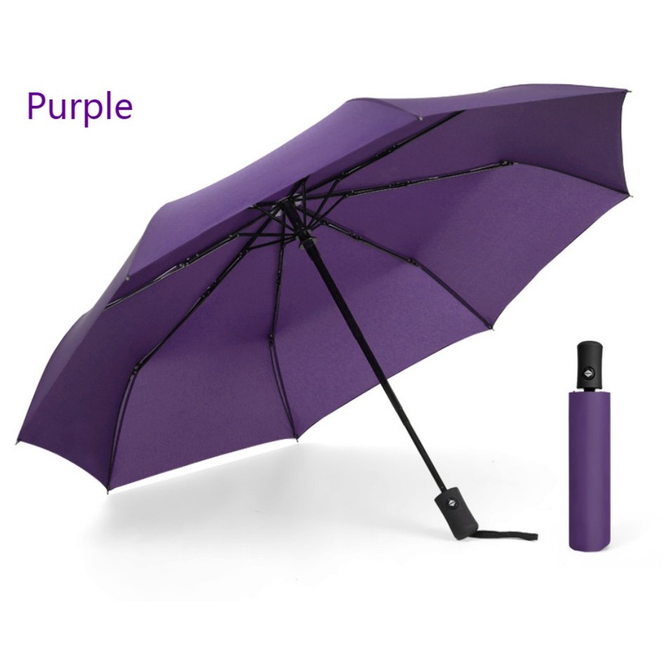 8 Ribs Automatic Umbrella 5