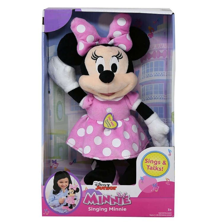 Singing Minnie Plush - 12" 2