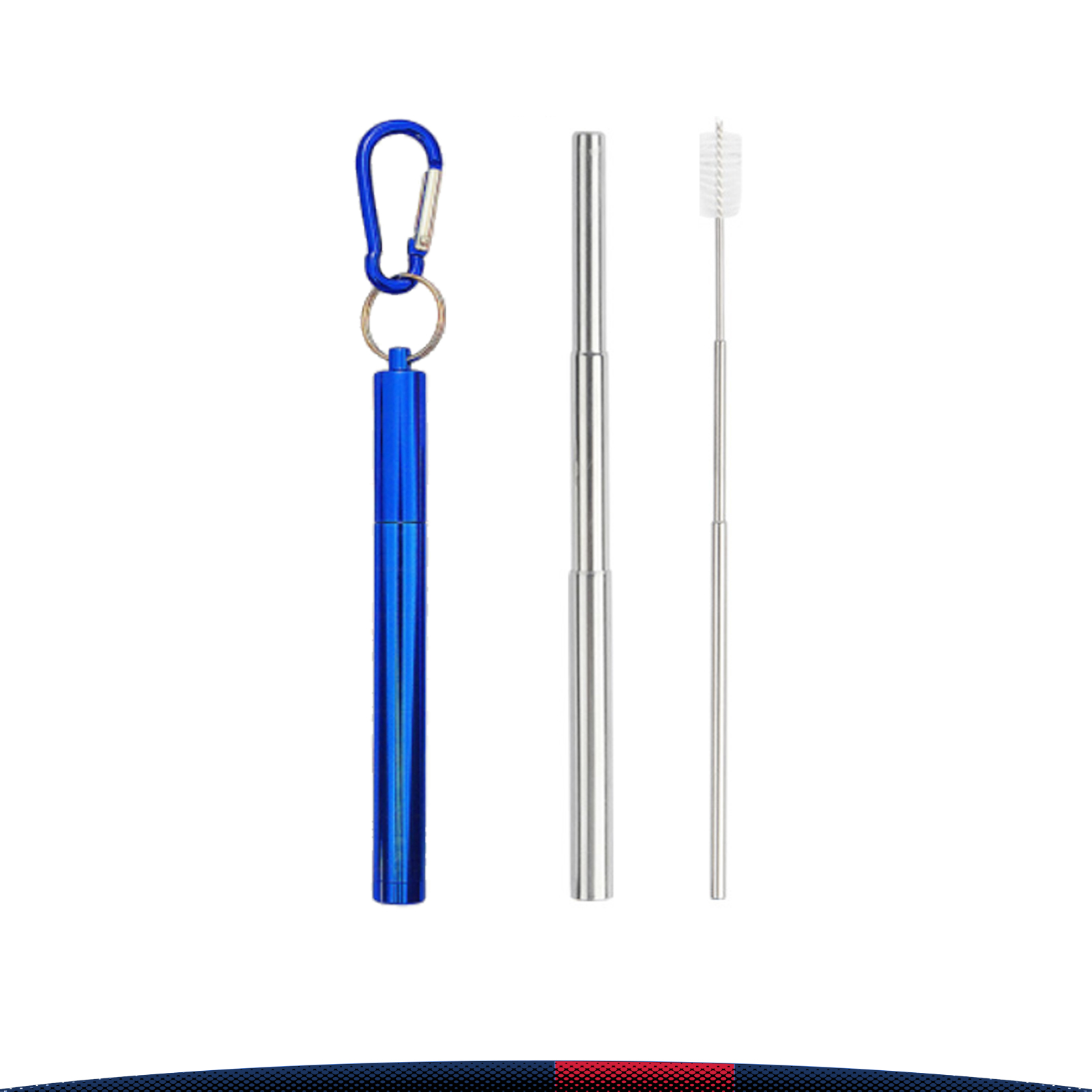 Telescopic Straw with Opener 7