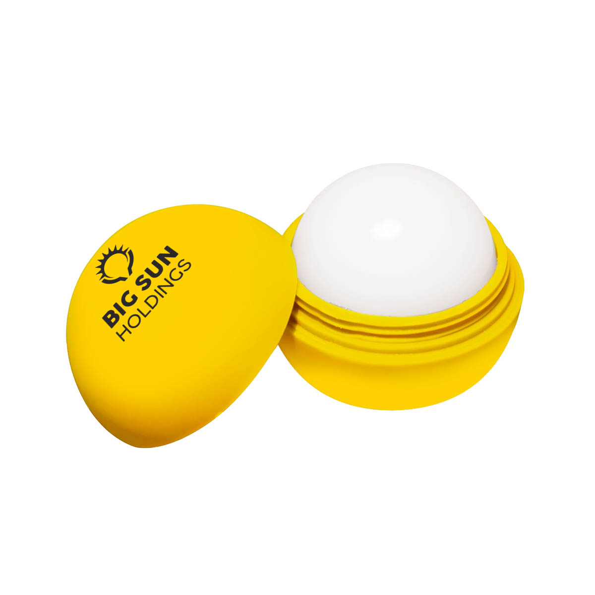 Round Matte Vanilla Scent Lip Balm 23