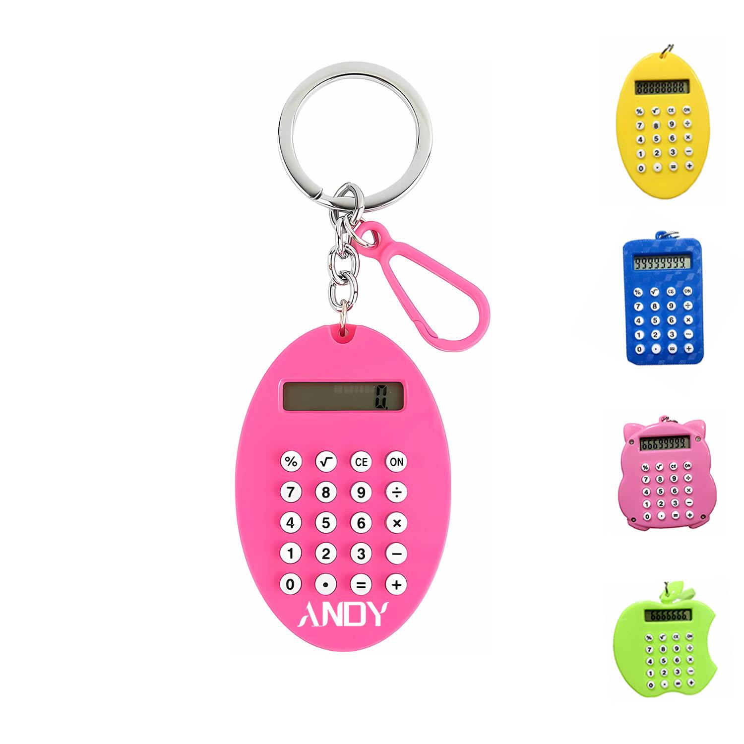 Mini Promotion Calculator w/ Key Ring 2
