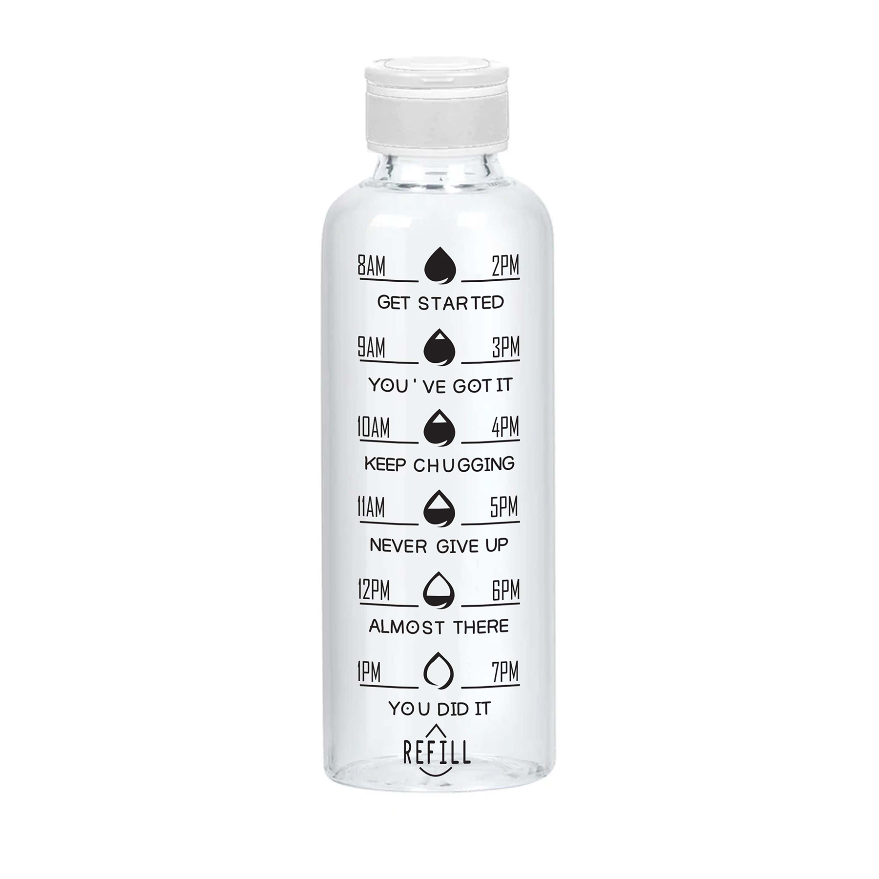 18 oz Kraving Motivate Bottle 16