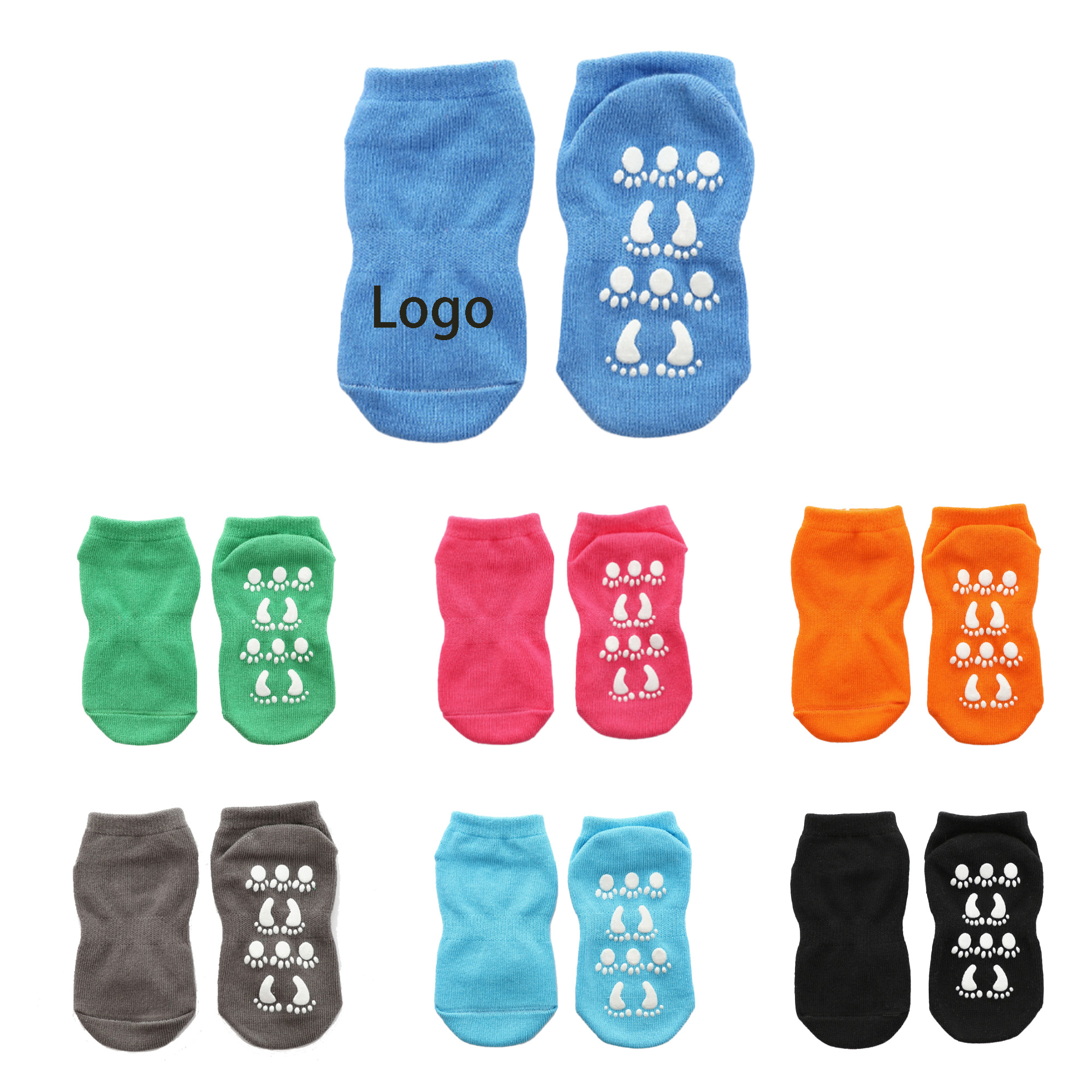 Custom Anti Slip Socks 2