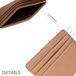 Simple Desk Business Card Stand 12