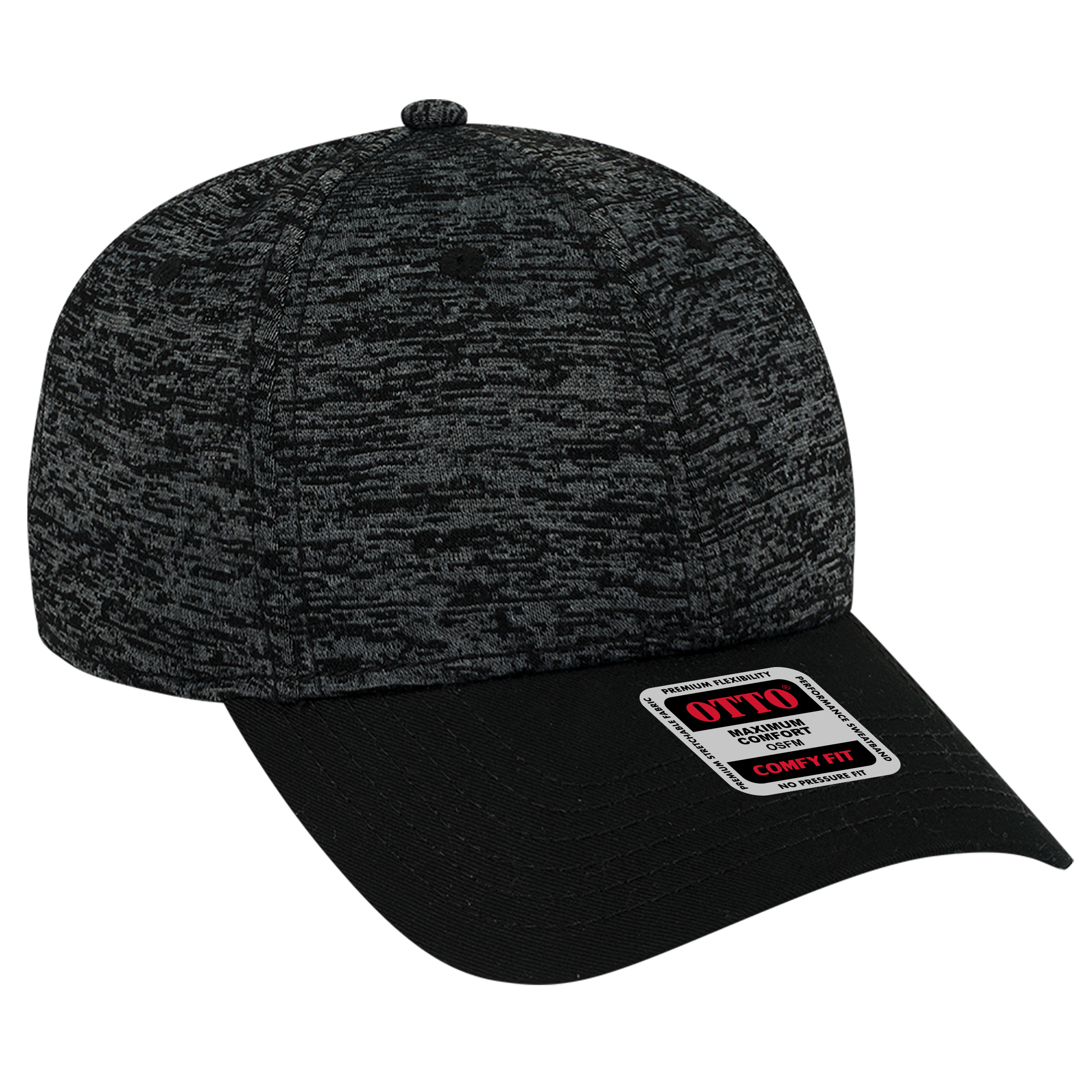 OTTO CAP "OTTO COMFY FIT" 6 Panel Low Profile Baseball Cap 5