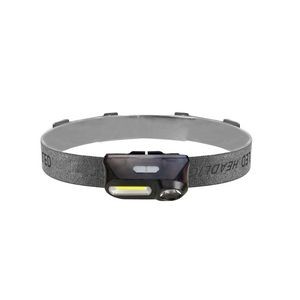 Portable LED Headlamp Dual Switch Motion Sensor 15