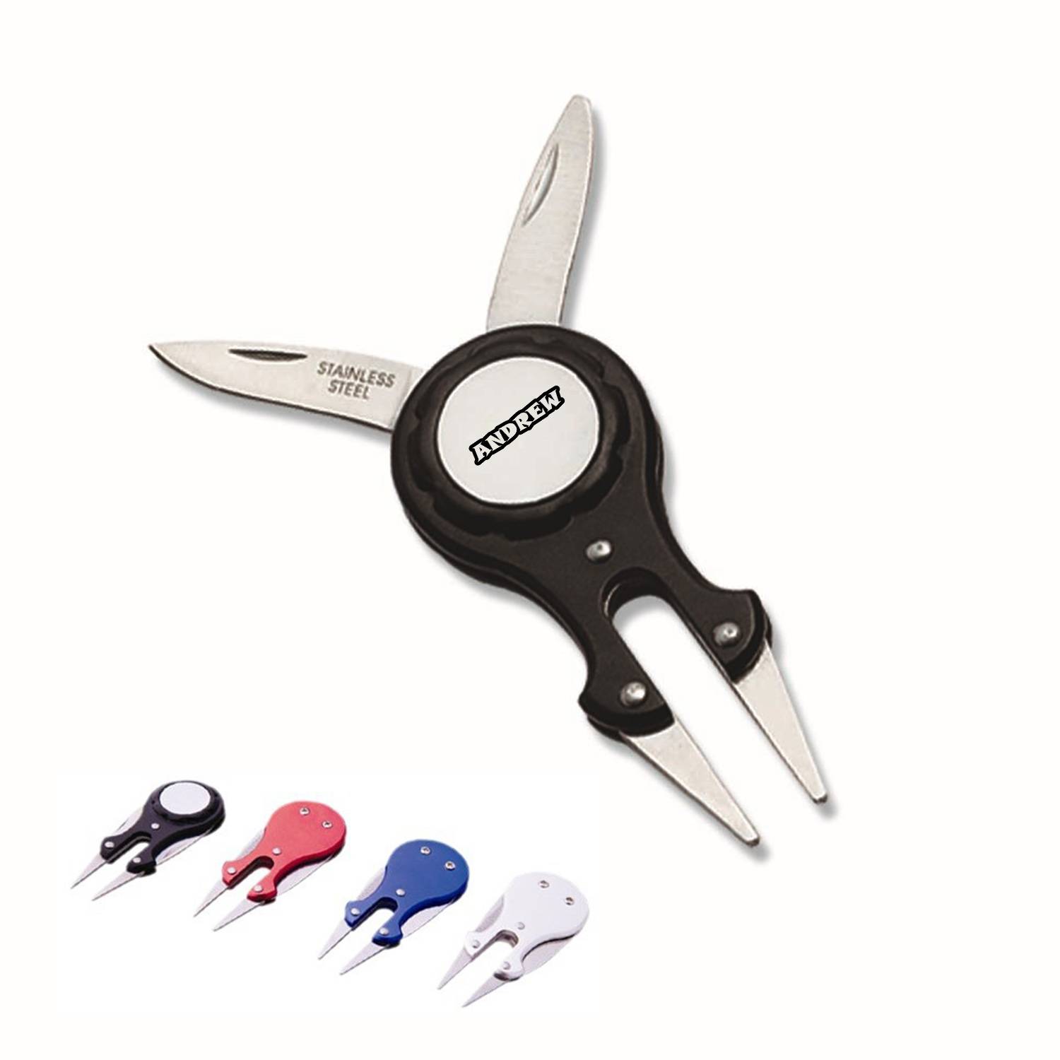 Multi-function golf knife 6