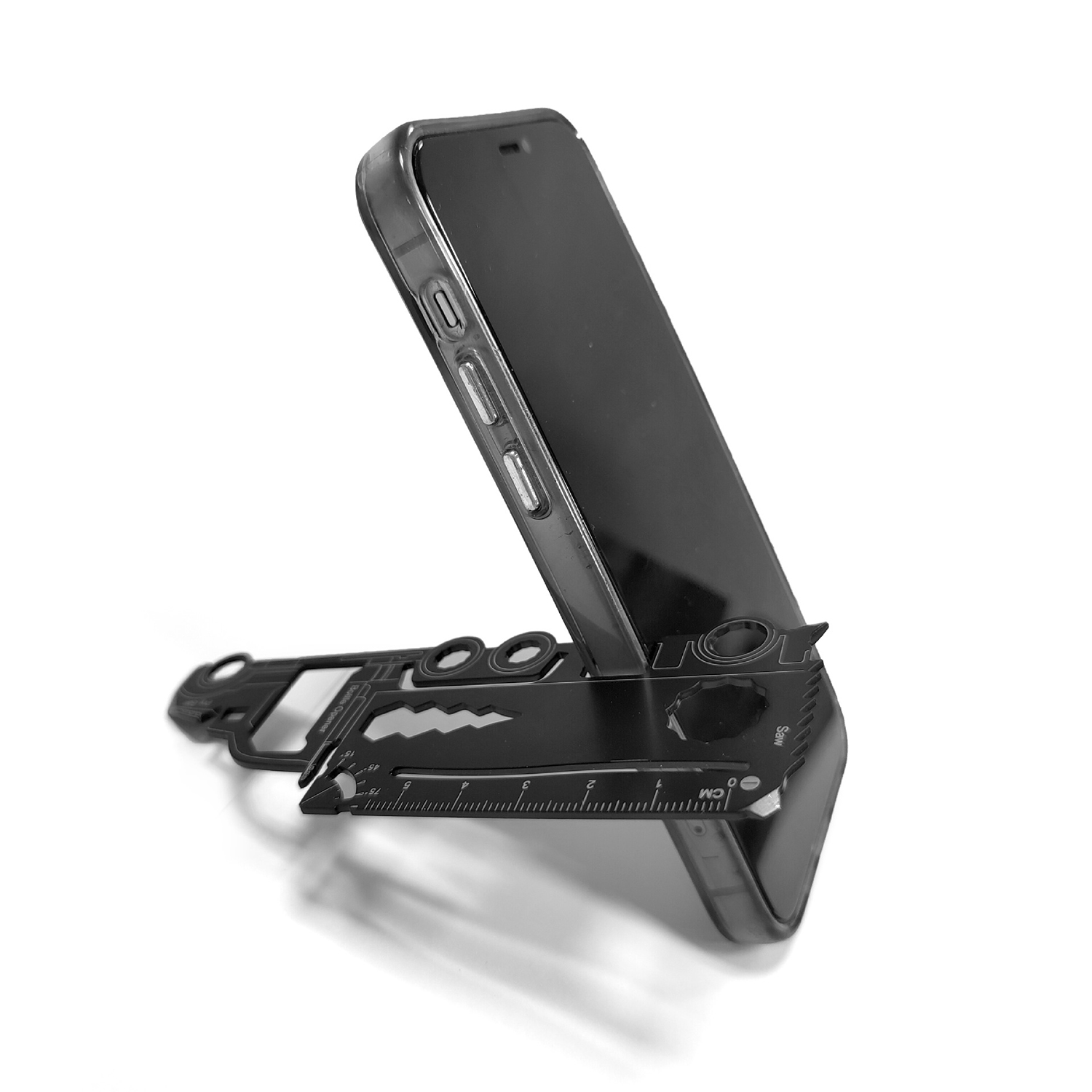 GearCard 21-in-1 Truck-Shaped Multi-Tool Card – Stainless Steel Wallet EDC Gadget 2