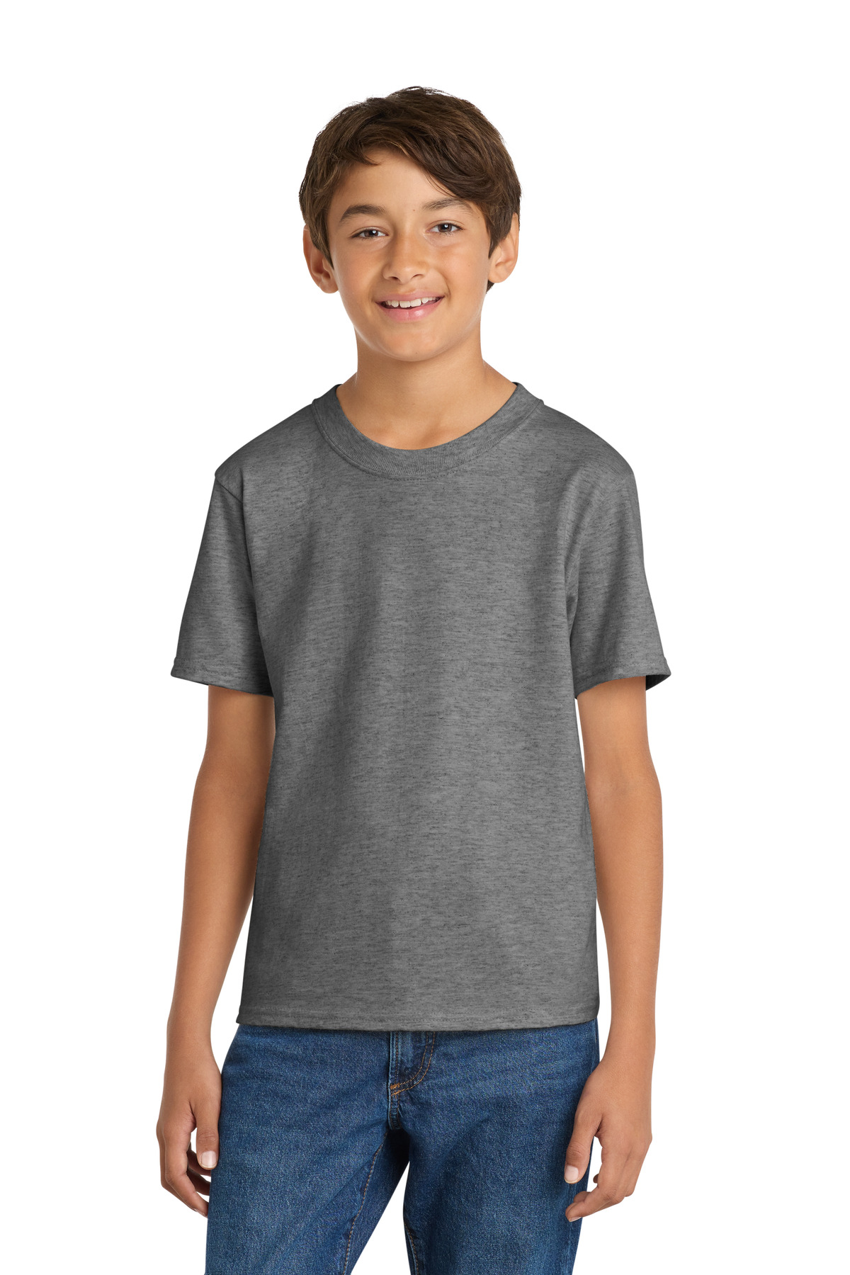 Port & Co Youth Core Cotton Tee. PC54Y 109