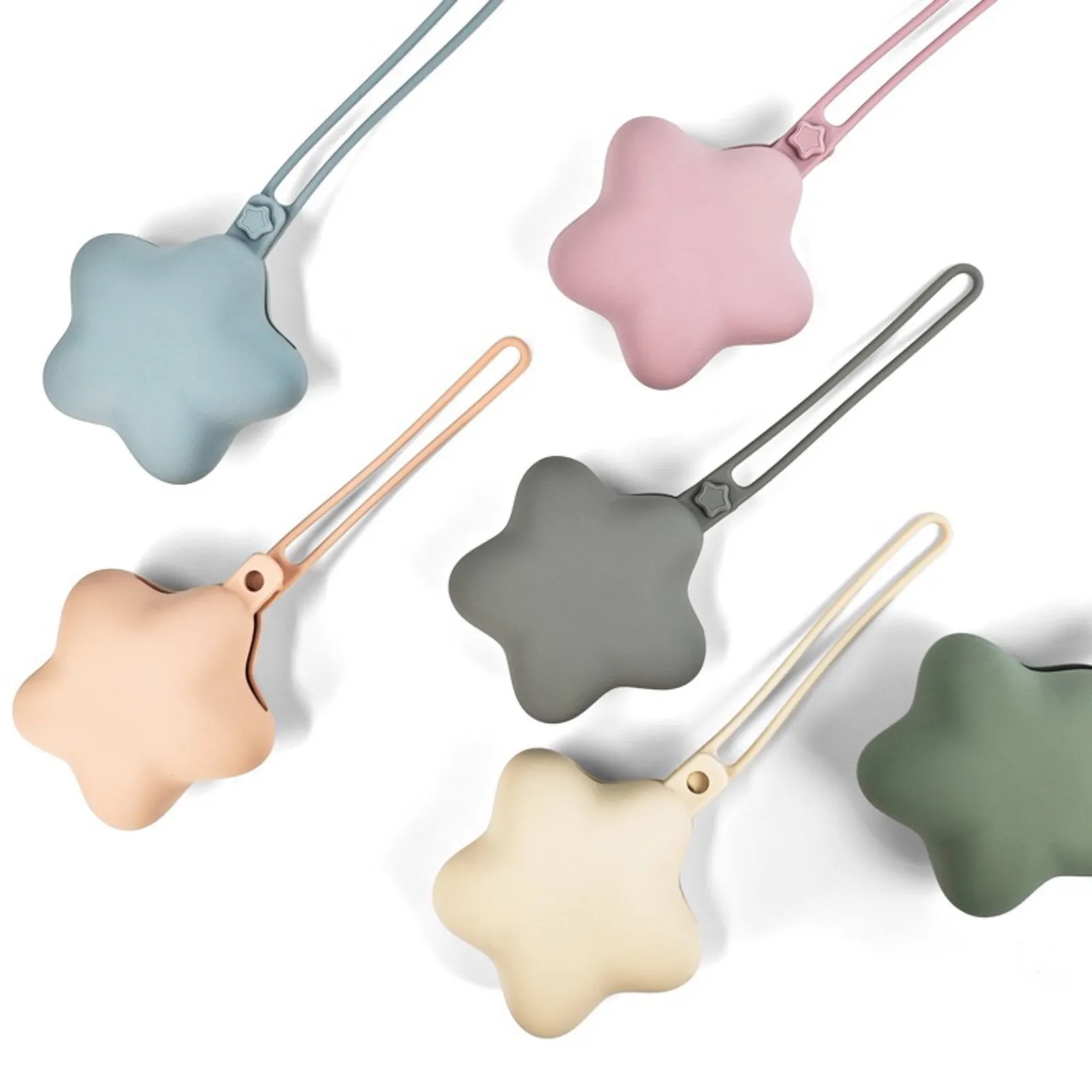 Wholesale Silicone Portable Pacifier Case 4
