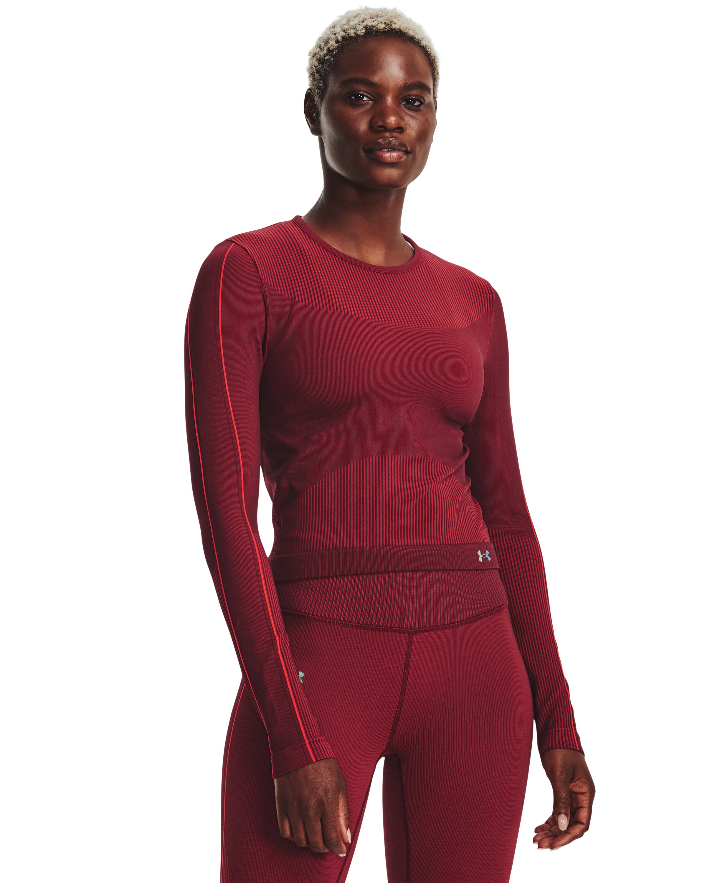 UA RUSH Seamless Women's Long Sleeve 5