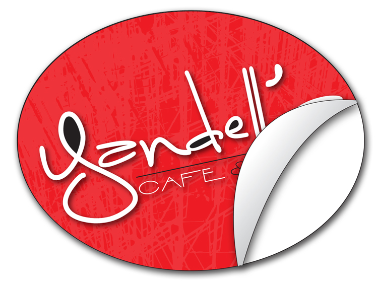 Sticker / Decal - UV-Coated Vinyl - 4x3 Oval Shape 3