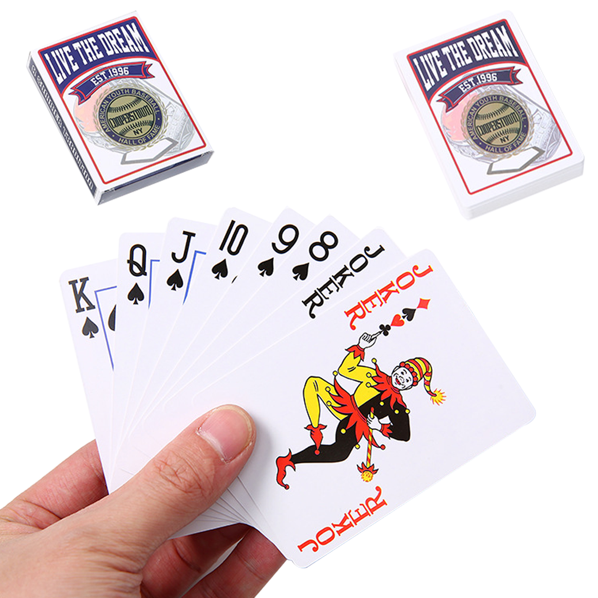 Personalized Full-Color Playing Deck 5