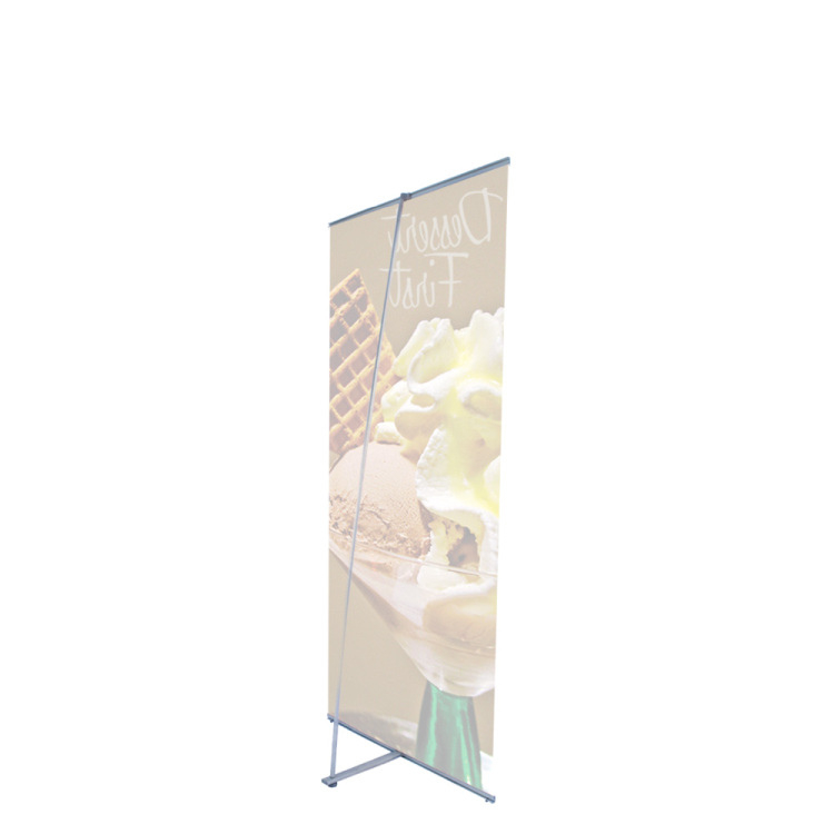 L Banner Stand 24in base 3