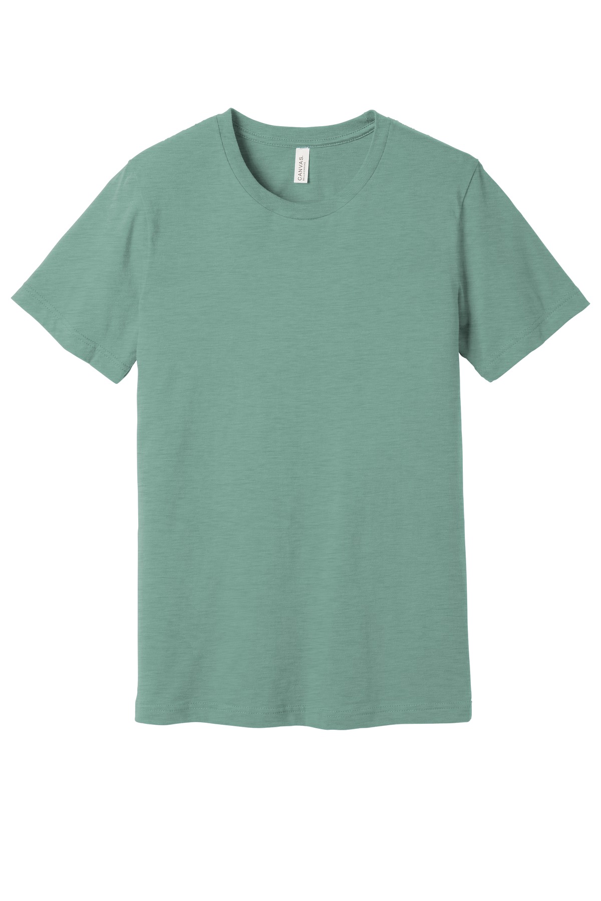 BELLA+CANVAS Unisex Heather CVC Short Sleeve Tee. BC3001CVC 120