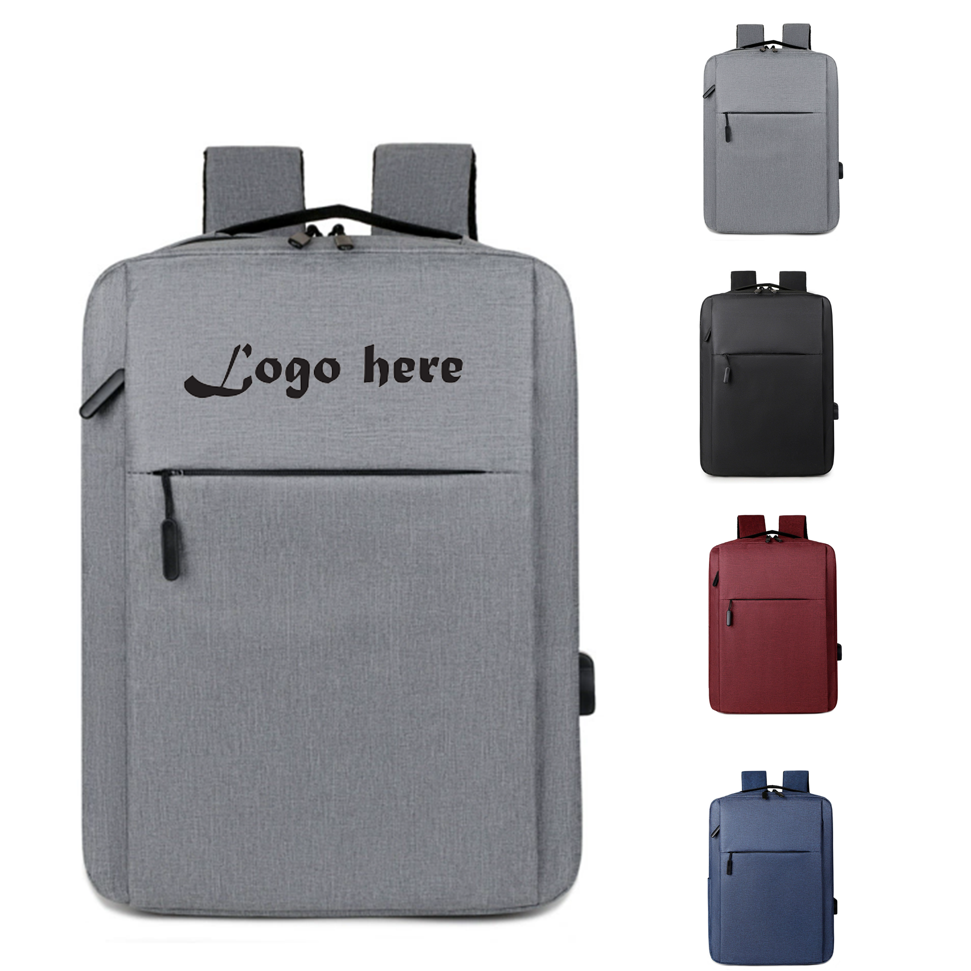 Trendy Travel Business Laptop Backpack 2