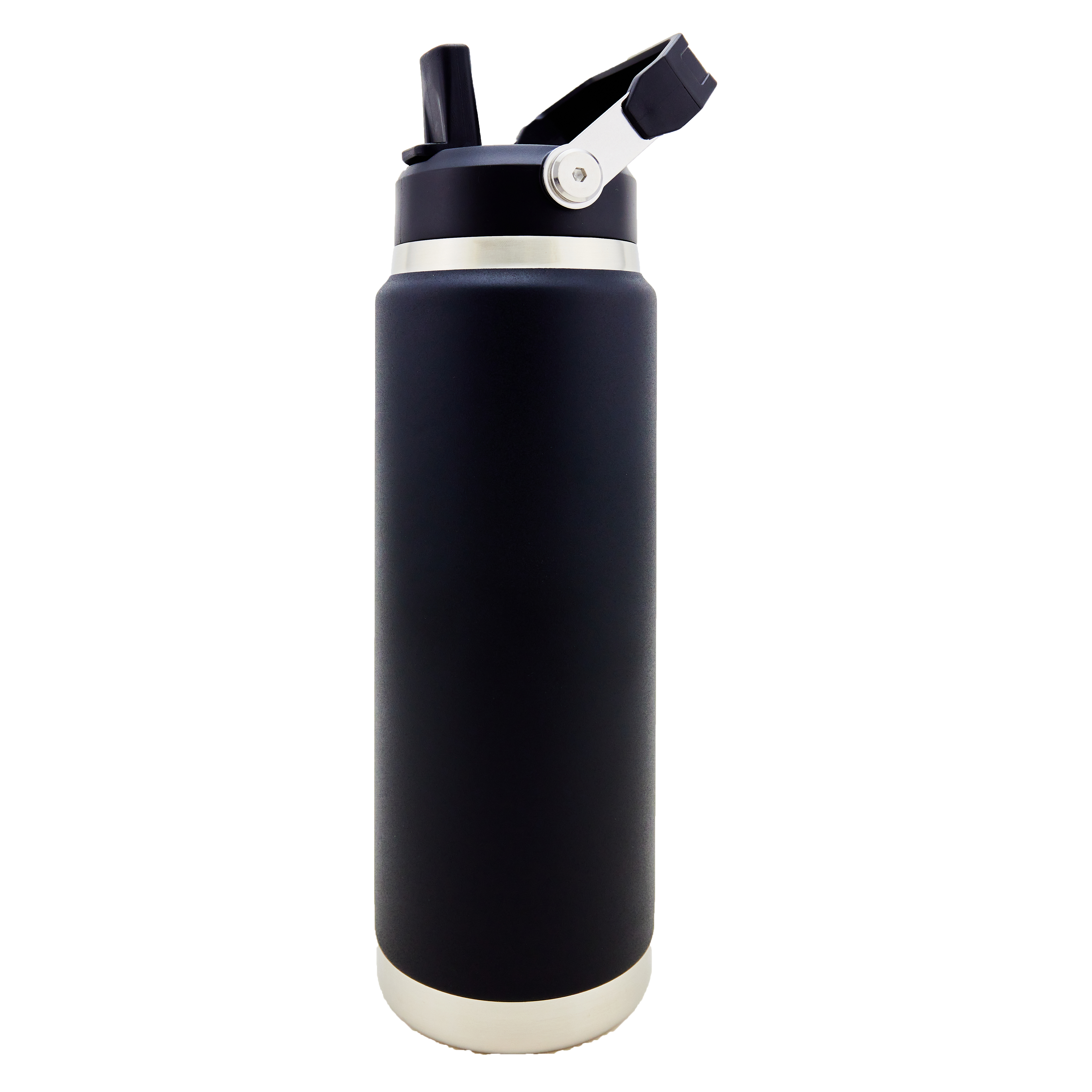 Scenesetter 30 Oz. Double Wall Vacuum Insulated Bottle w/Straw and Carrying Handle 10
