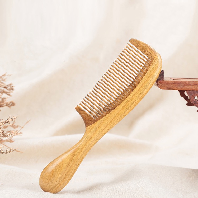 Handmade natural wood comb 3