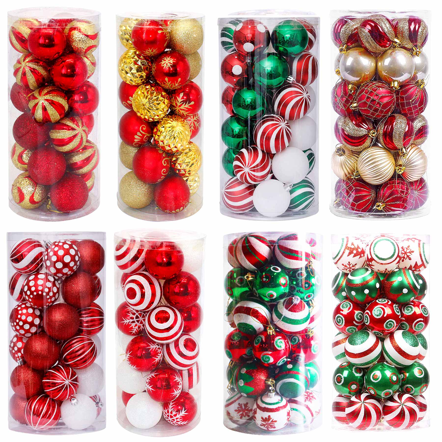 Christmas Ornaments Hanging Balls (30pcs) 1
