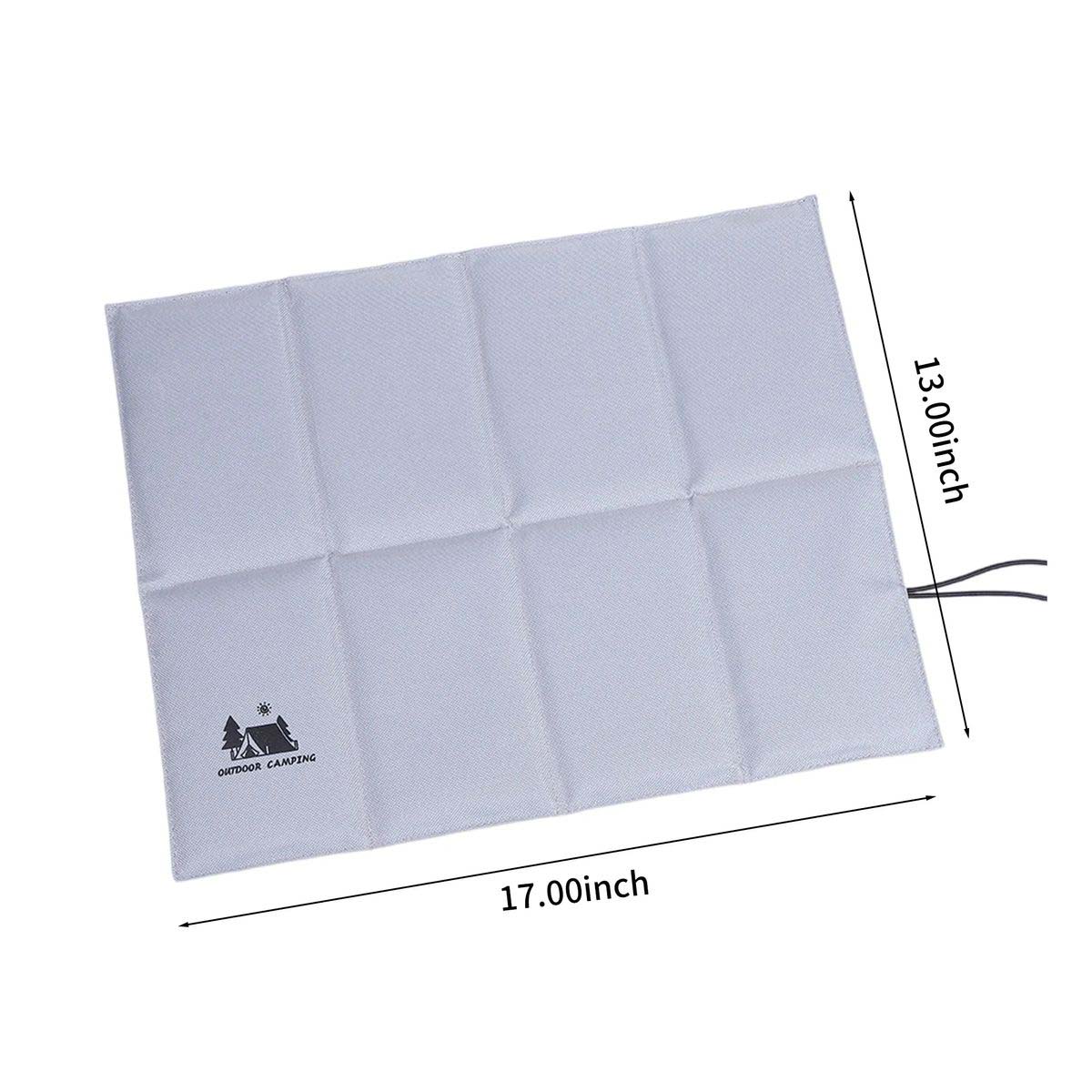 Portable Folding Picnic Blanket for Outdoor Adventures 6