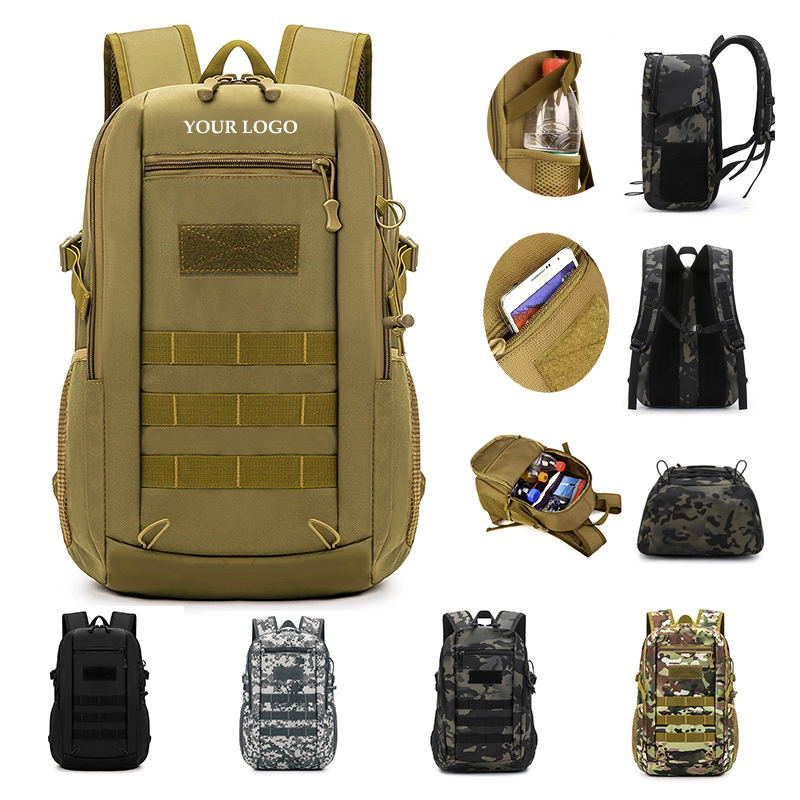 Daypack Military MOLLE Backpack 4