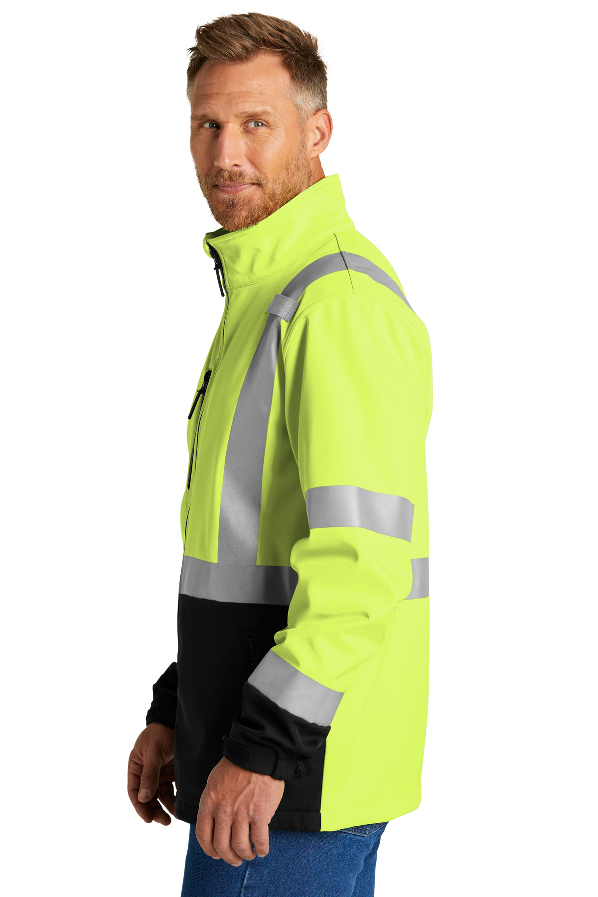CornerStone ANSI 107 Class 3 Soft Shell Jacket CSJ503 1