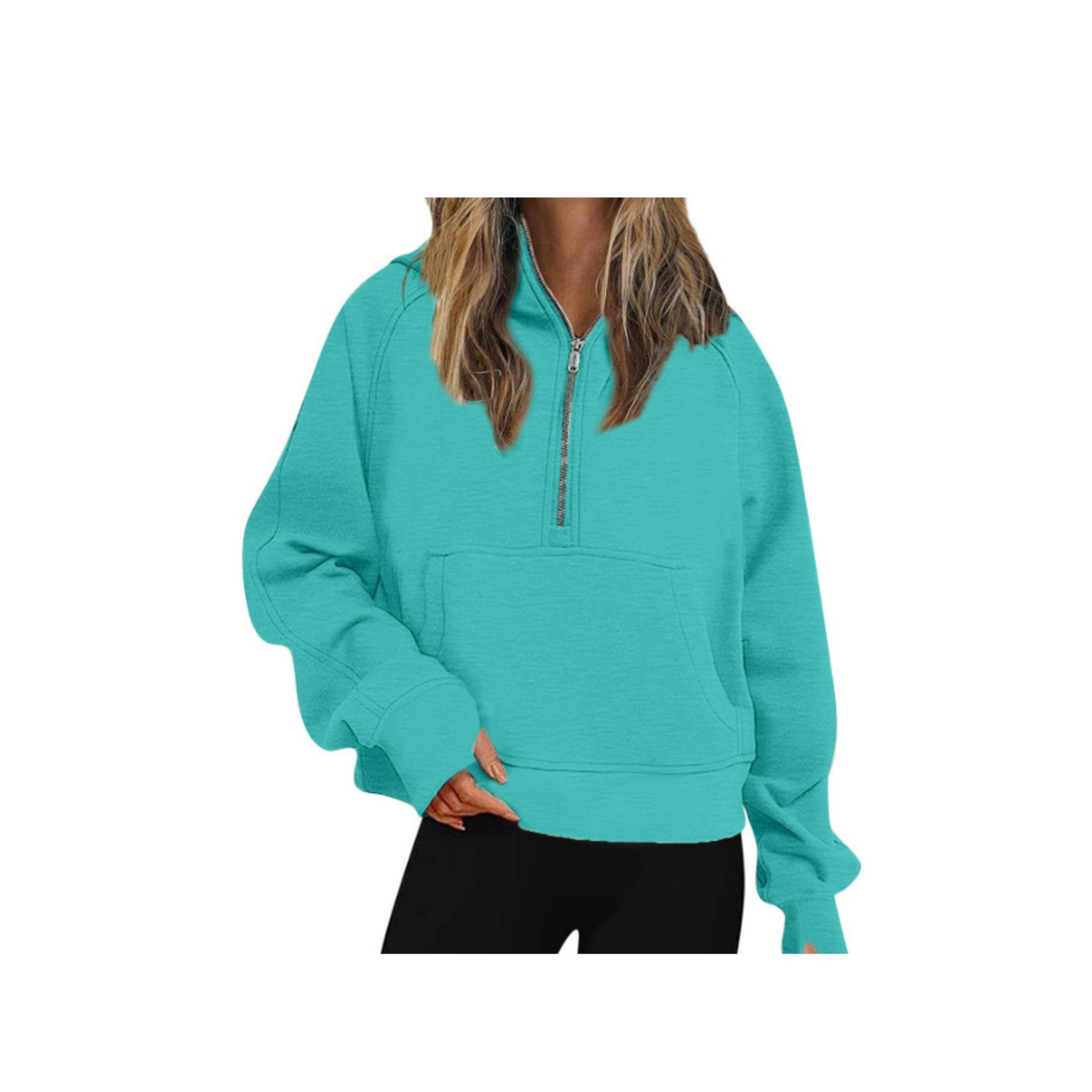 Womens Pullover Sweatshirt 6