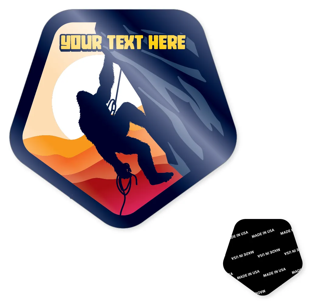 Premium Stock Image 1/4" Acrylic Magnet - USA Made