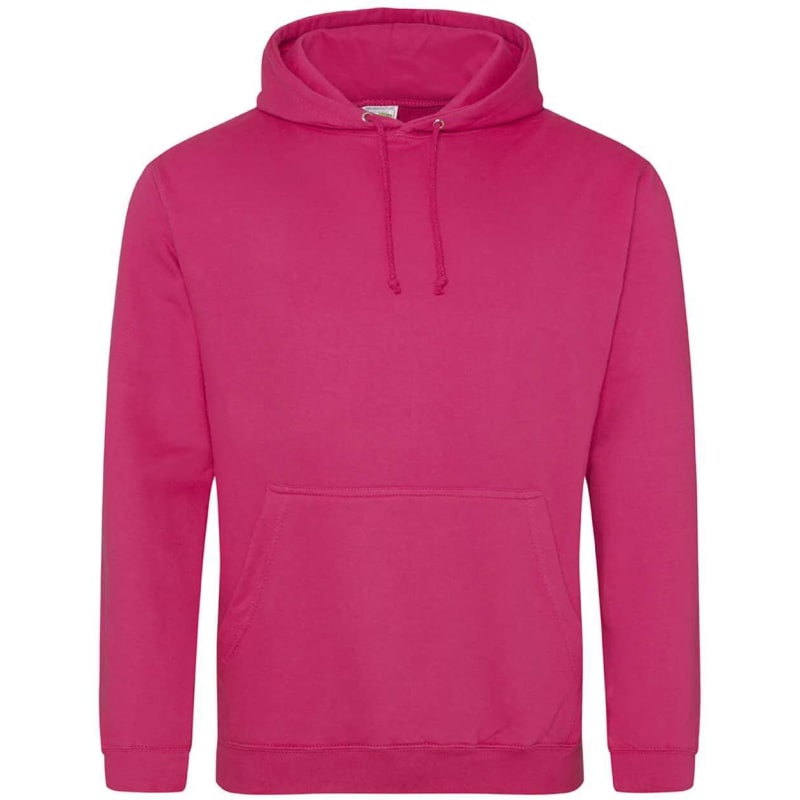 Just Hoods By AWDis Men's 80/20 Midweight College Hooded Sweatshirt 83