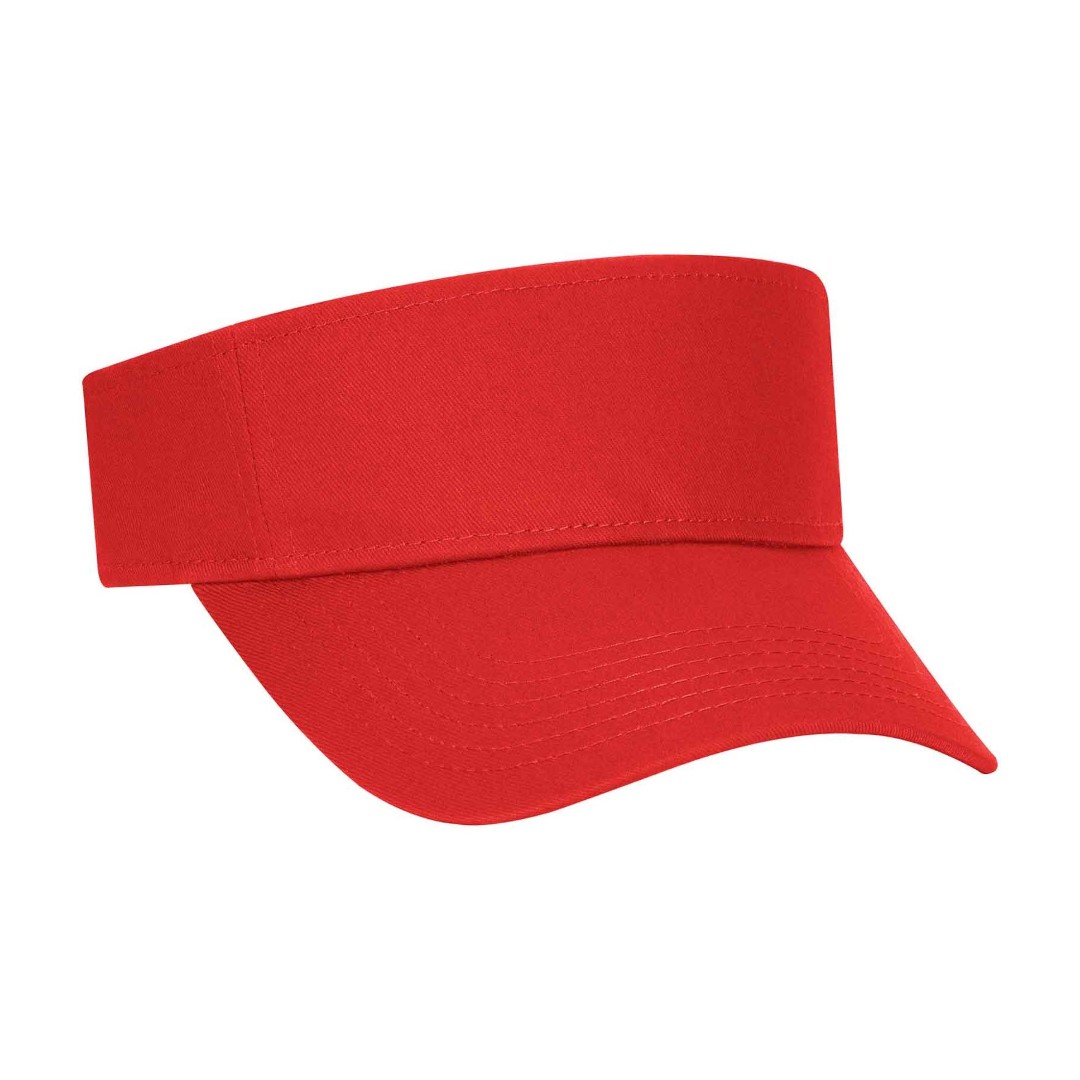 Cotton Twill Visor 1