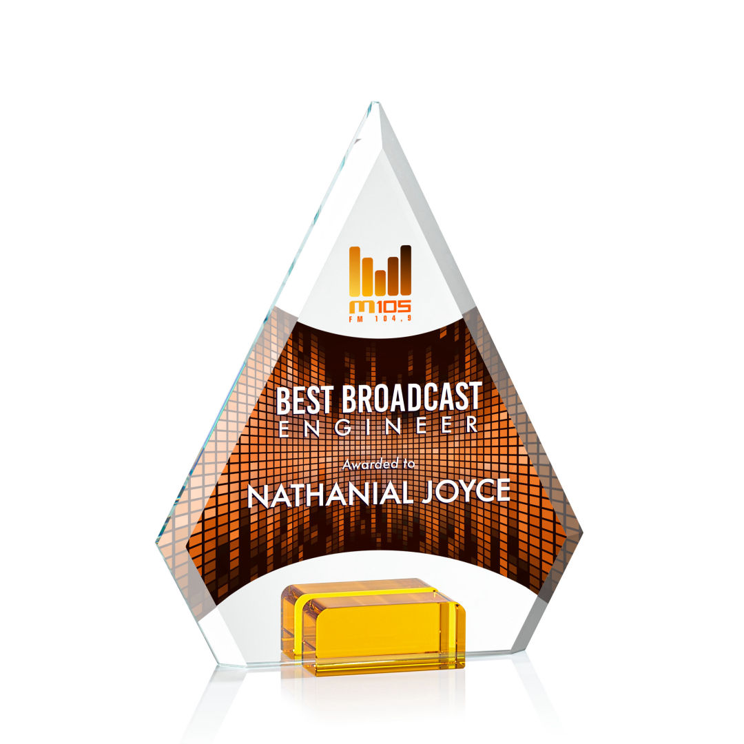 Charlotte VividPrint™ Award - Amber 6