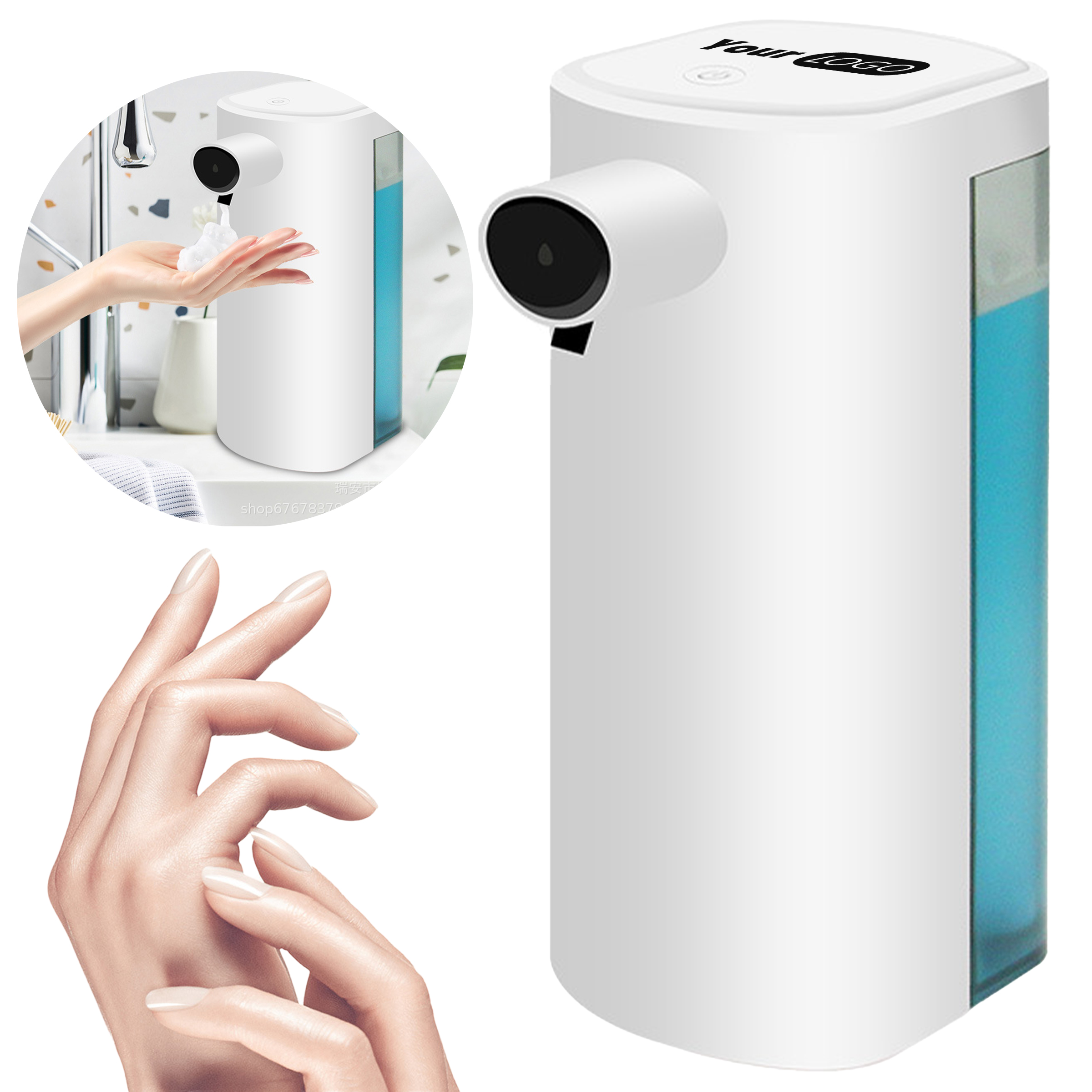 Abs Intelligent Automatic Sensing Hand Sanitizer Machine 6