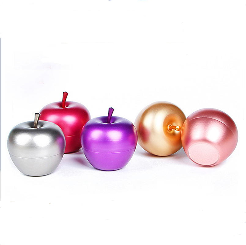 Apples Tinplate Jar 2