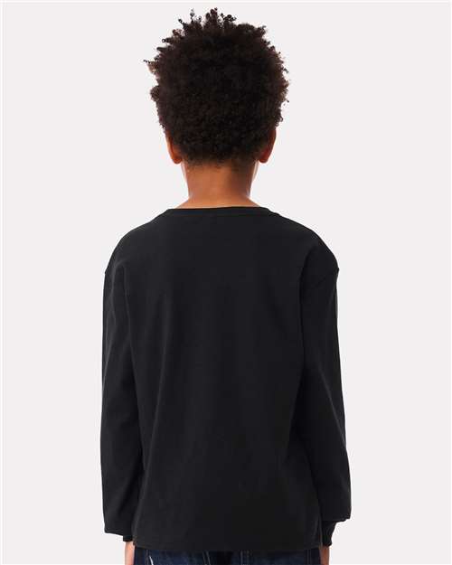 Youth 6oz. Heavyweight Long Sleeve Tee - 3511Y 104