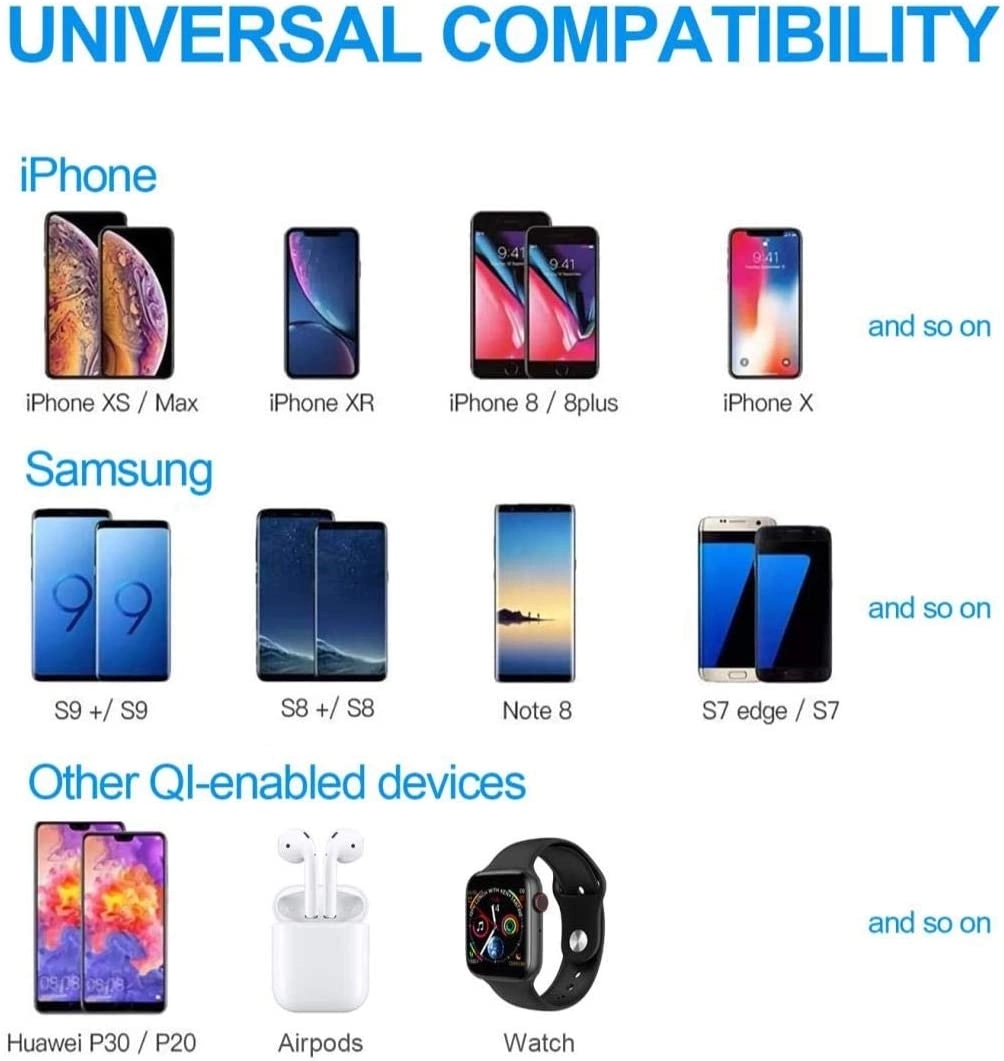 Wireless Charger with Digital Clock 6