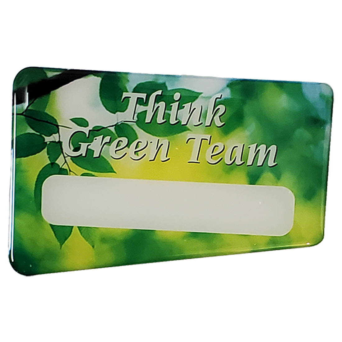Magnetic Promo / Button / Name Badge with custom shape from 7.1 - 8 Sq. In. 4