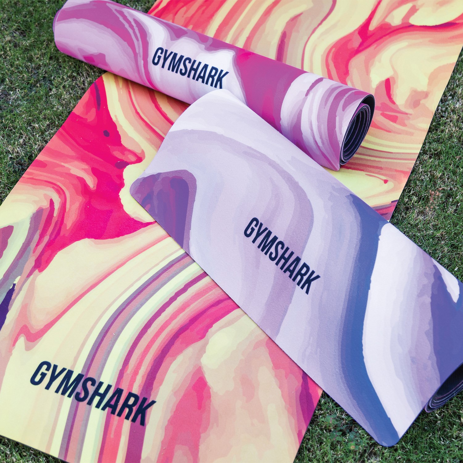 Sublimated Yoga Mat 2