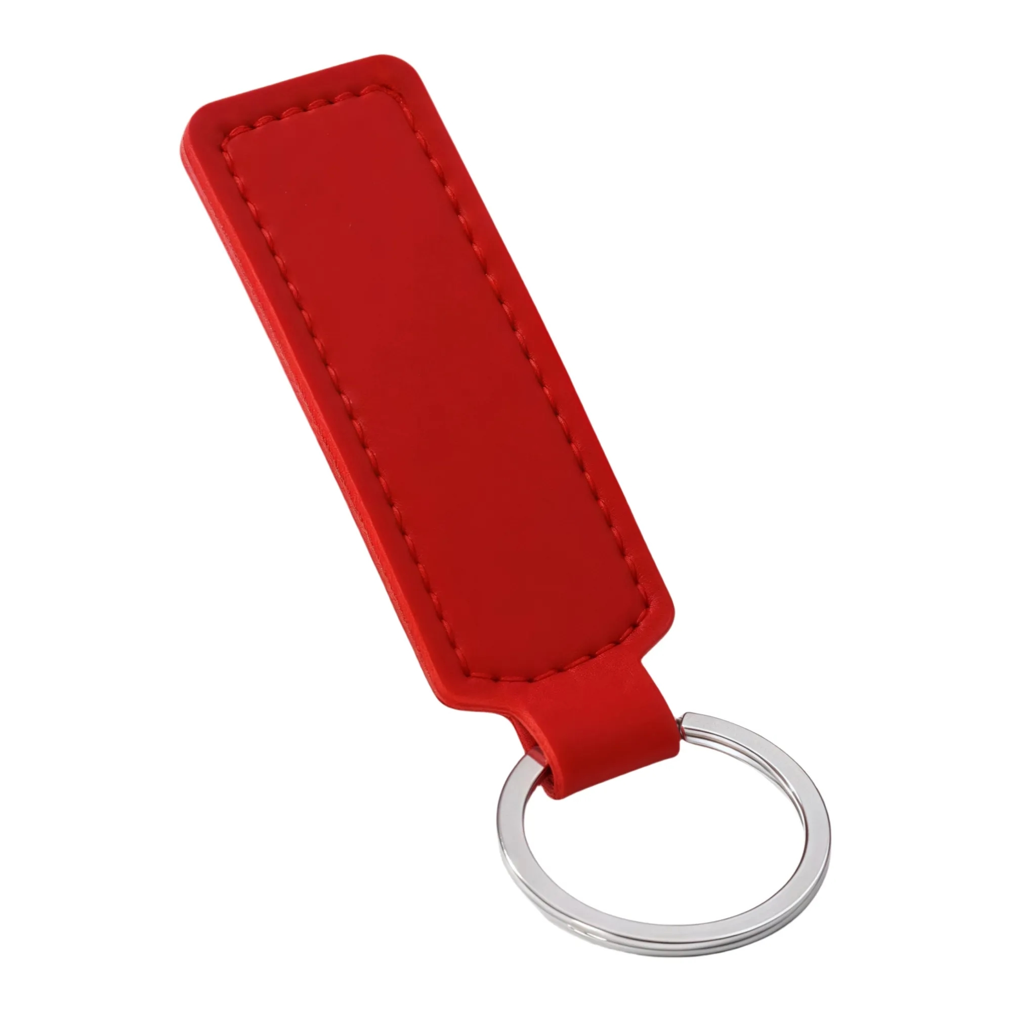 Premium PU Leather Keychain 14