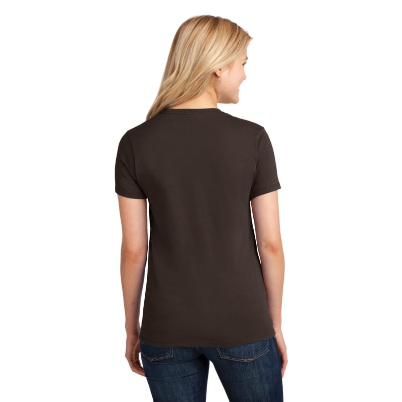 Port & Company Women's Core Cotton Tee. 102