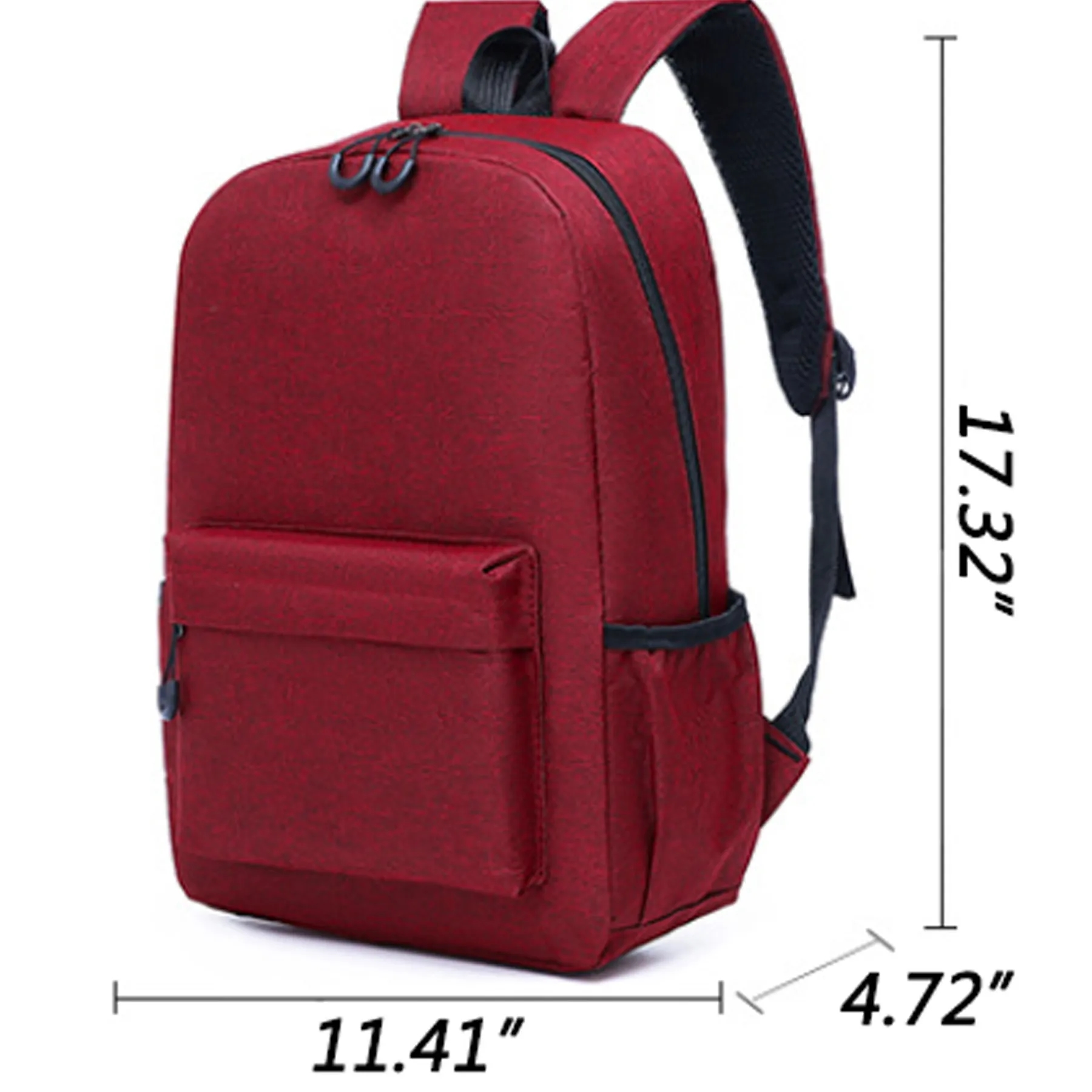 Waterproof School Bag Children's Canvas Polyester 1