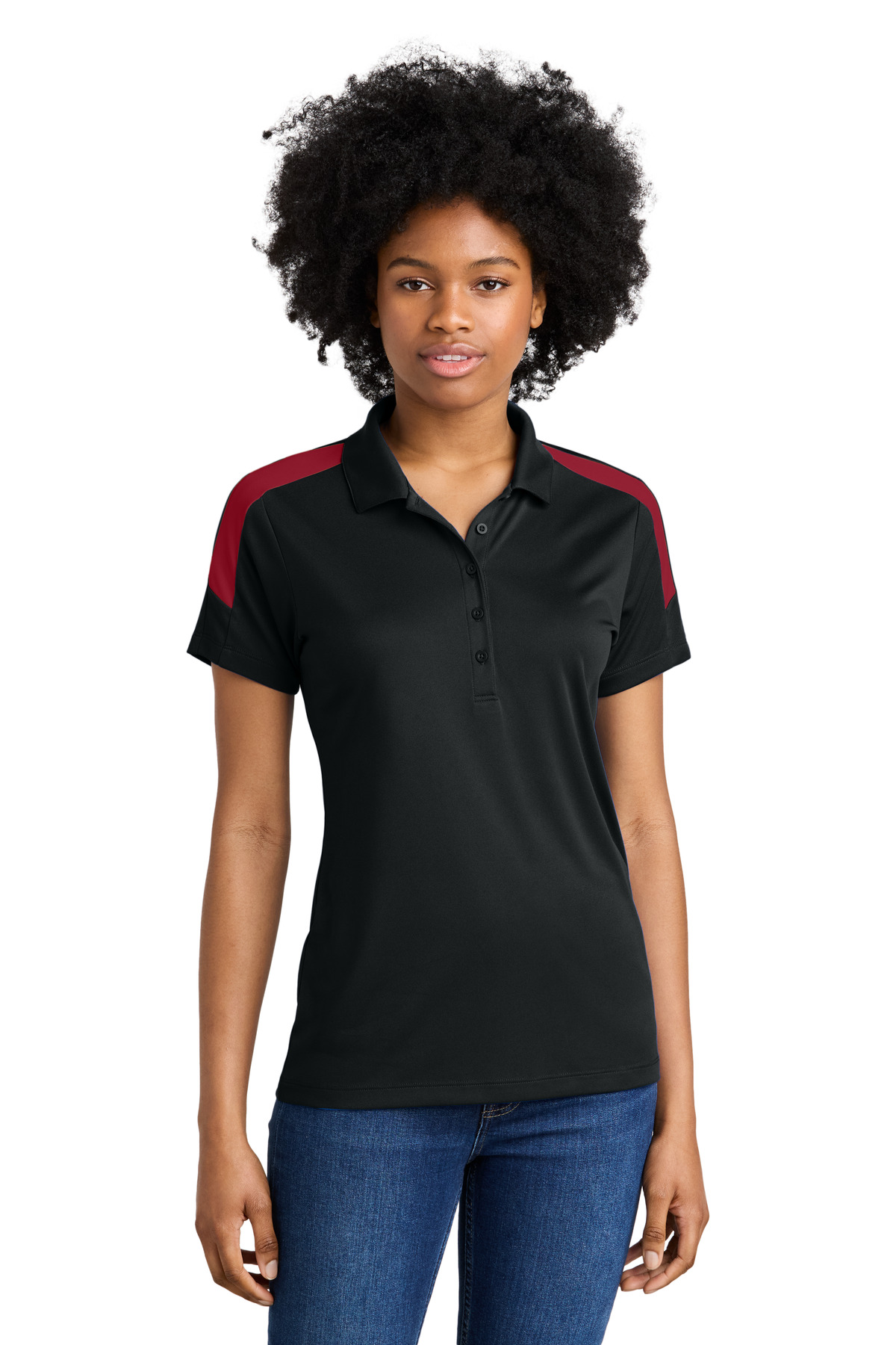 Sport-Tek Women's Competitor United Polo LST104 29
