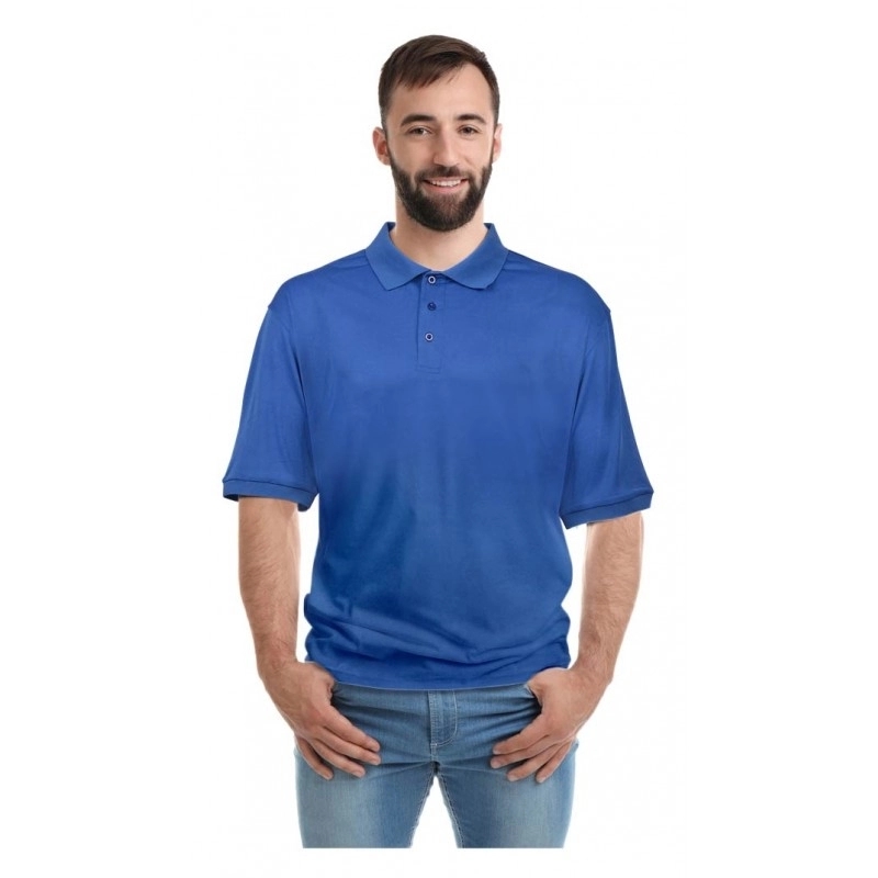 5oz Performance Polo With 5k Stitch Logo 9