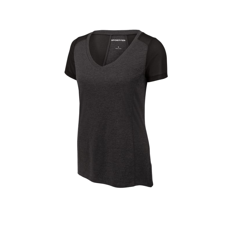 Sport-Tek Women's Endeavor Tee. 7