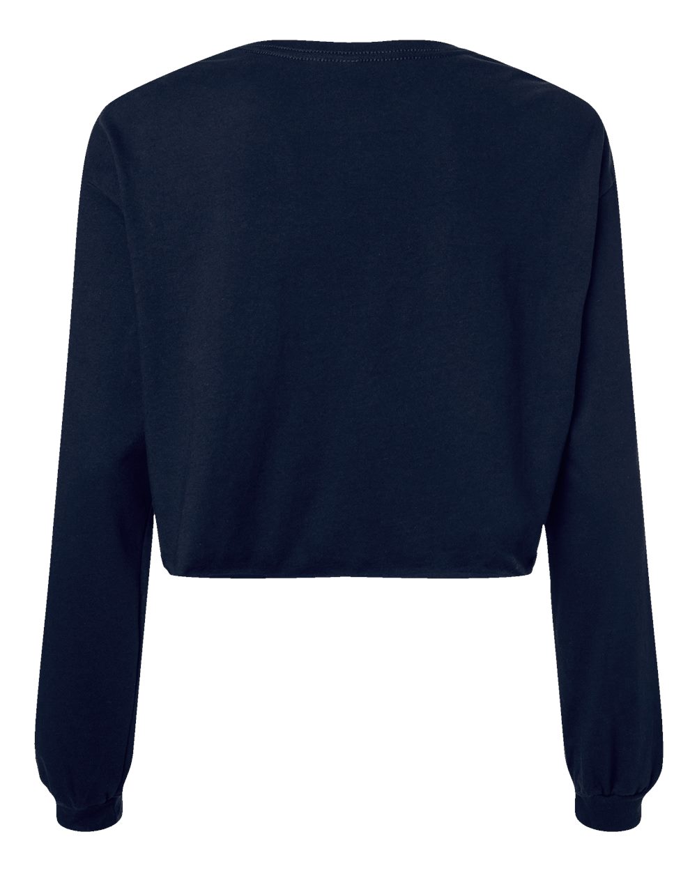Women's FWD Fashion Crop Long Sleeve Tee - 6501 3