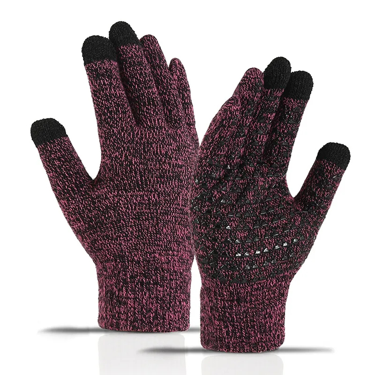 Acrylic Touchscreen Gloves with Soft Lining 11