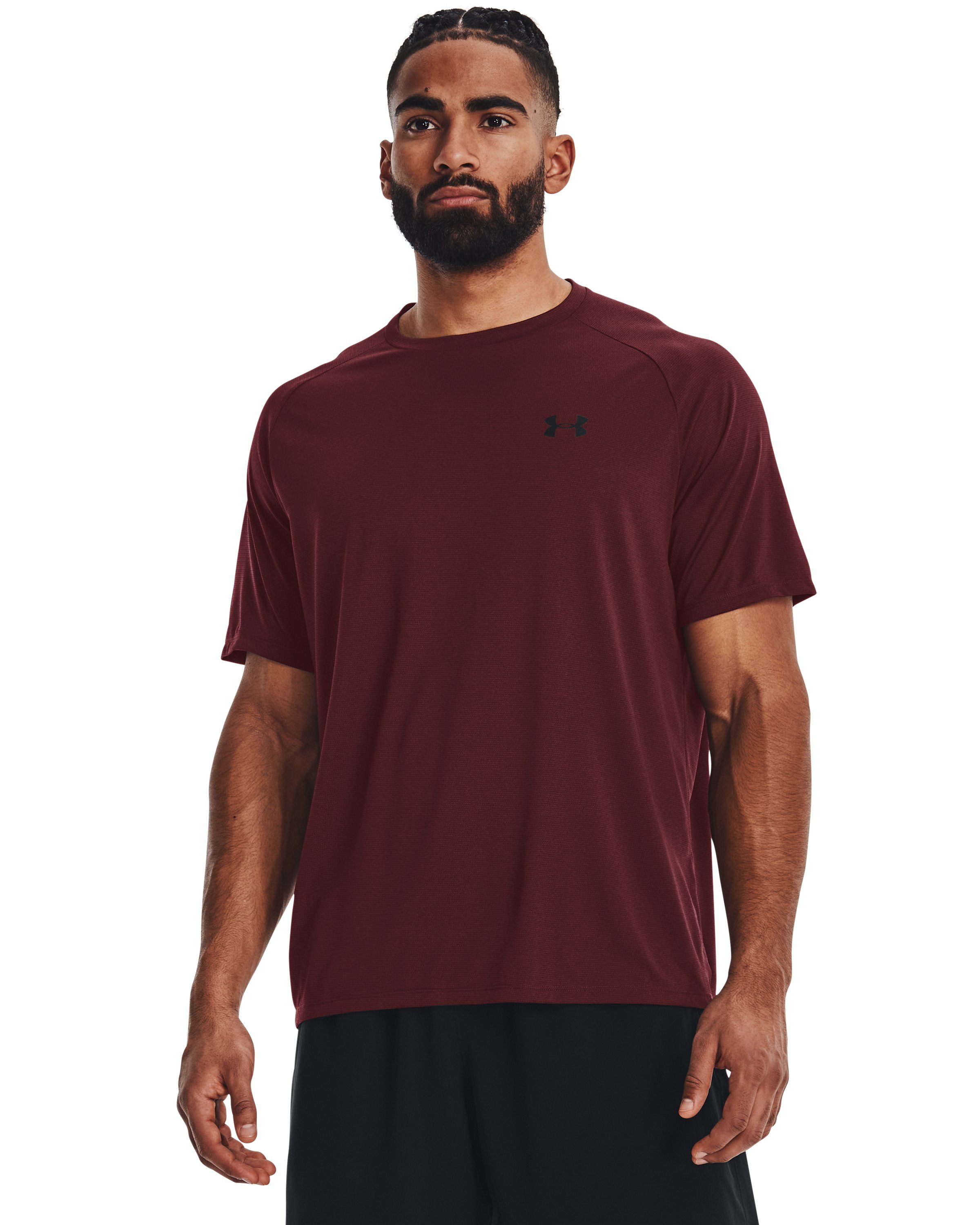 UA Tech 2.0 Textured Men's Short Sleeve T-Shirt 21