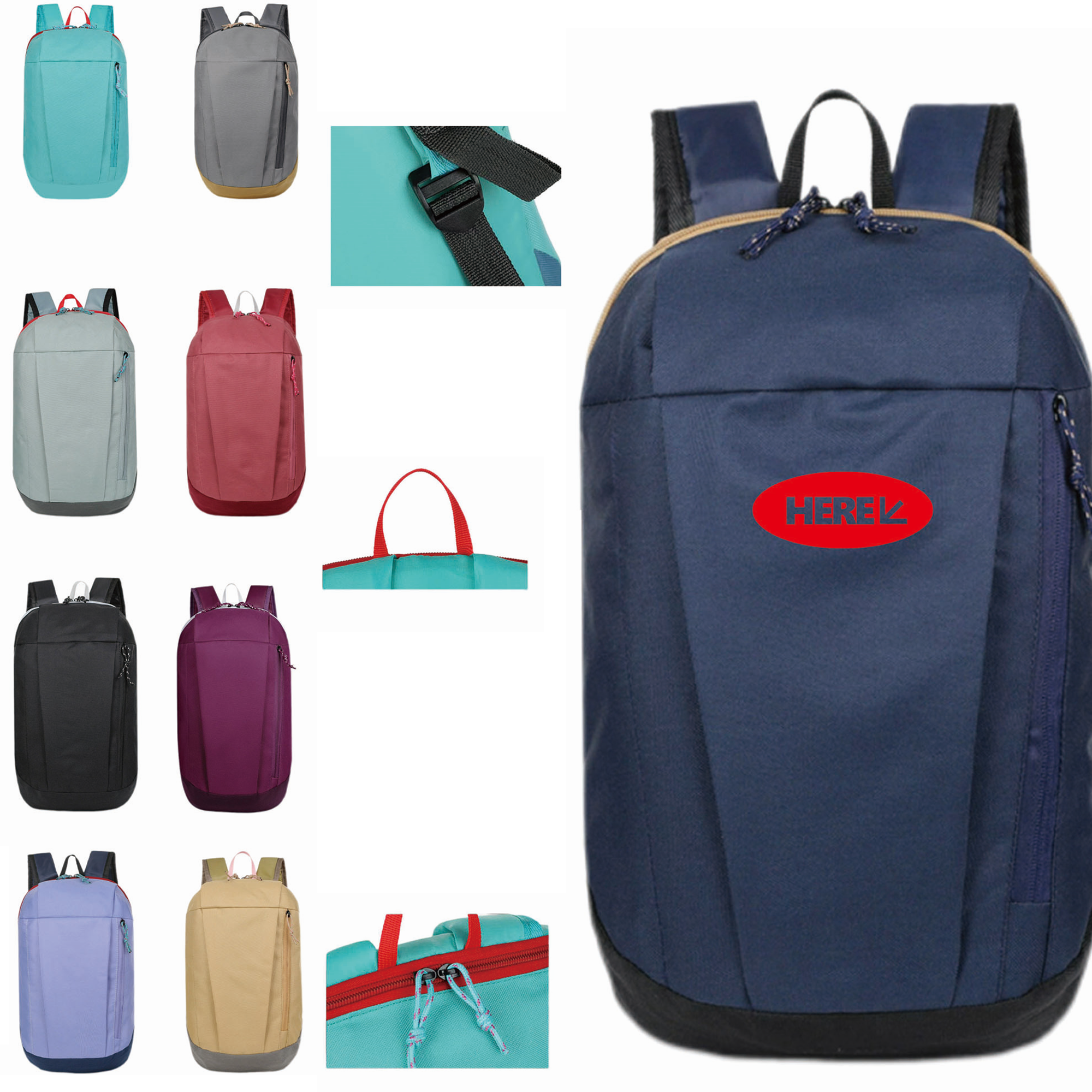 Two-Shoulder Hiking & Outdoor Utility Pack 2
