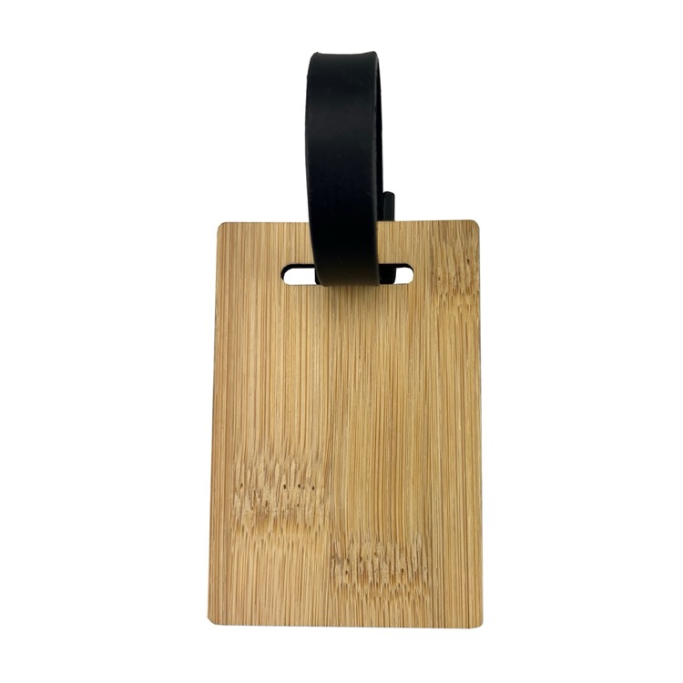 Bamboo Luggage Tag 1