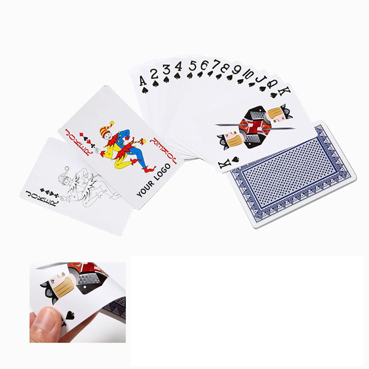 Trade Show Giveaway Playing Cards 2